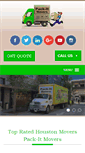 Mobile Screenshot of packitmovers.com